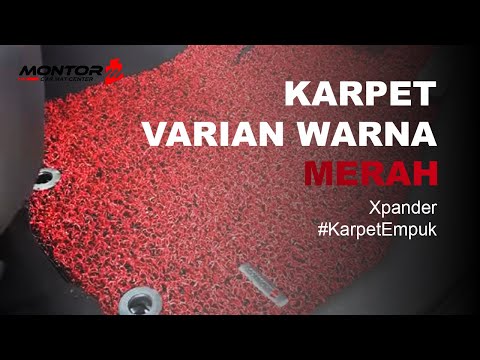 COMFORT -  Karpet Mobil Xpander Seri Deluxe Red Black