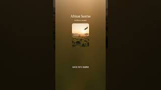 African Sunrise