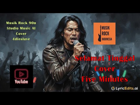 SELAMAT TINGGAL - FIVE MINUTES - COVER ROCK METAL MODERN
