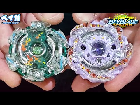 KAISER KERBEUS .L.P vs BEAST BEHEMOTH .H.H - Beyblade Burst ベイブレードバースト