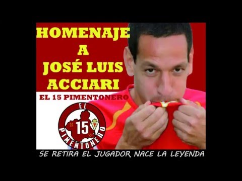 Homenaje a José Luis Acciari - El 15 Pimentonero -