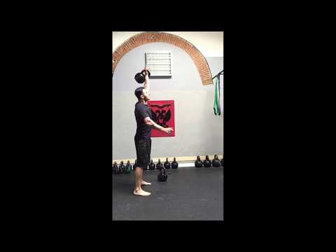 Swing 2x32 kg 10 Snatch 32 Kg 5/5 x10