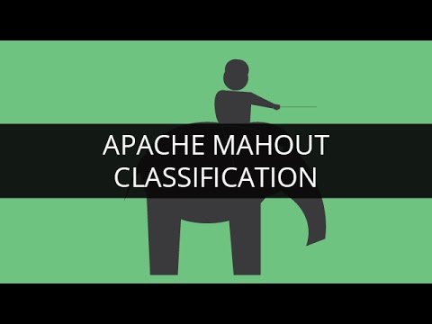 Classification of Apache Mahout | Edureka