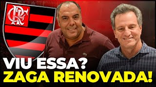 SAIU AGORA! Braz e Landim Renovam Zaga do Flamengo - Aqui é Flamengo – Notícias de Hoje do Flamengo