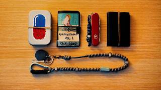 I went fully analog with my EDC in 2026