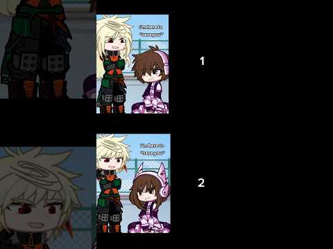 I’m here to save you #genderswap #mha #jjk #trend #gacha #1 #2 #1or2