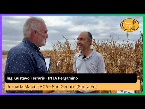 Ing. Gustavo Ferraris - INTA Pergamino