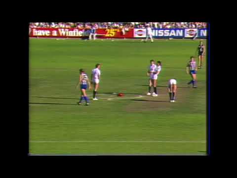 Half Time Behind the Scenes - 1985 Round 3 Princes Park