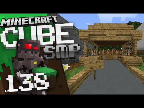 Minecraft Cube SMP S1 Episode 138: News Advertisement