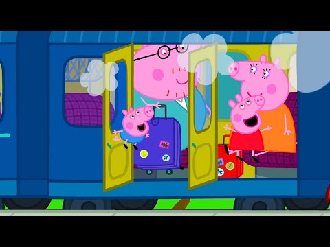 Eine Lange Zugreise mit Peppa | 30 Minuten | Peppa Pig Deutsch