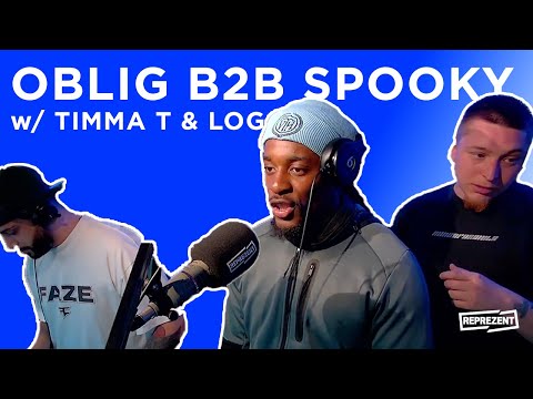 Timma T w/ Oblig b2b Spooky & Logan | Grime Set