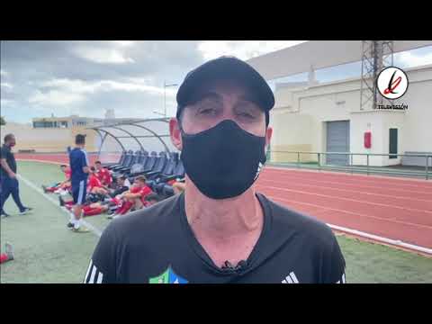 Carlos Javier Betancort. O.Marítima vs UD Las Palmas