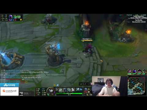 Meteos as Rengar Jungle vs Lee Sin   S7 Ranked Gameplay
