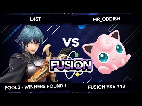 Fusion.exe #43 - L4st (Byleth) vs Mr_Oddish (Jigglypuff) - Pools - Winners Round 1