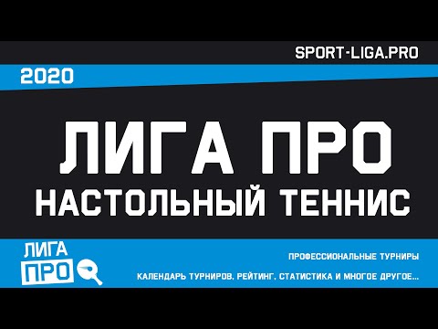 Настольный теннис. А4. Турнир 20 апреля 2021г. 15:45