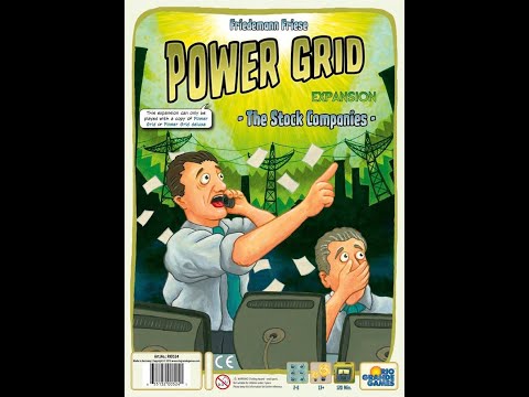 242. rész: Power Grid: Stock Companies - A kocka el van vetve