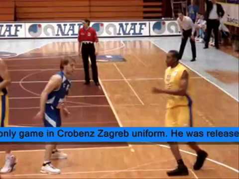 DeMarcus Nelson brief stay in Zagreb