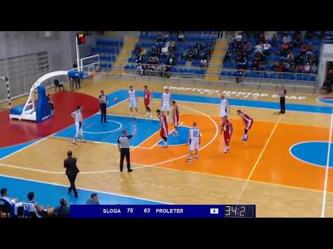 2MLS 2. kolo / KK Sloga - KK Proleter / 12.10.2019.