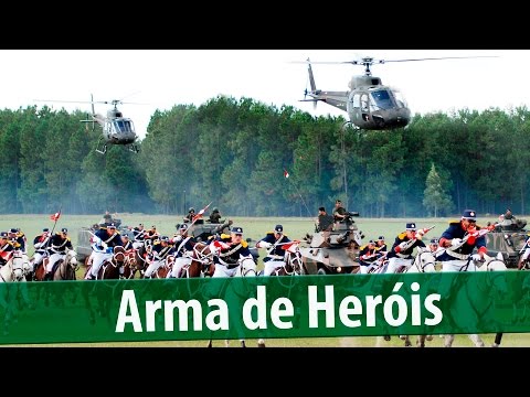 Conheça "Arma de Heróis", a música que poderia ser a Canção da Cavalaria