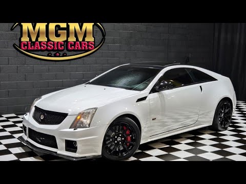 2012 Cadillac CTS-V (CC-2089200) for sale in Addison, Illinois