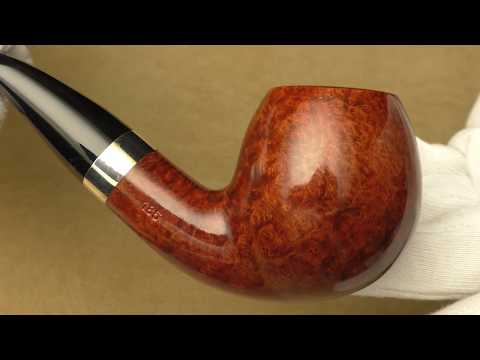 Stanwell Sterling Silver Polished 185 - pipe 608