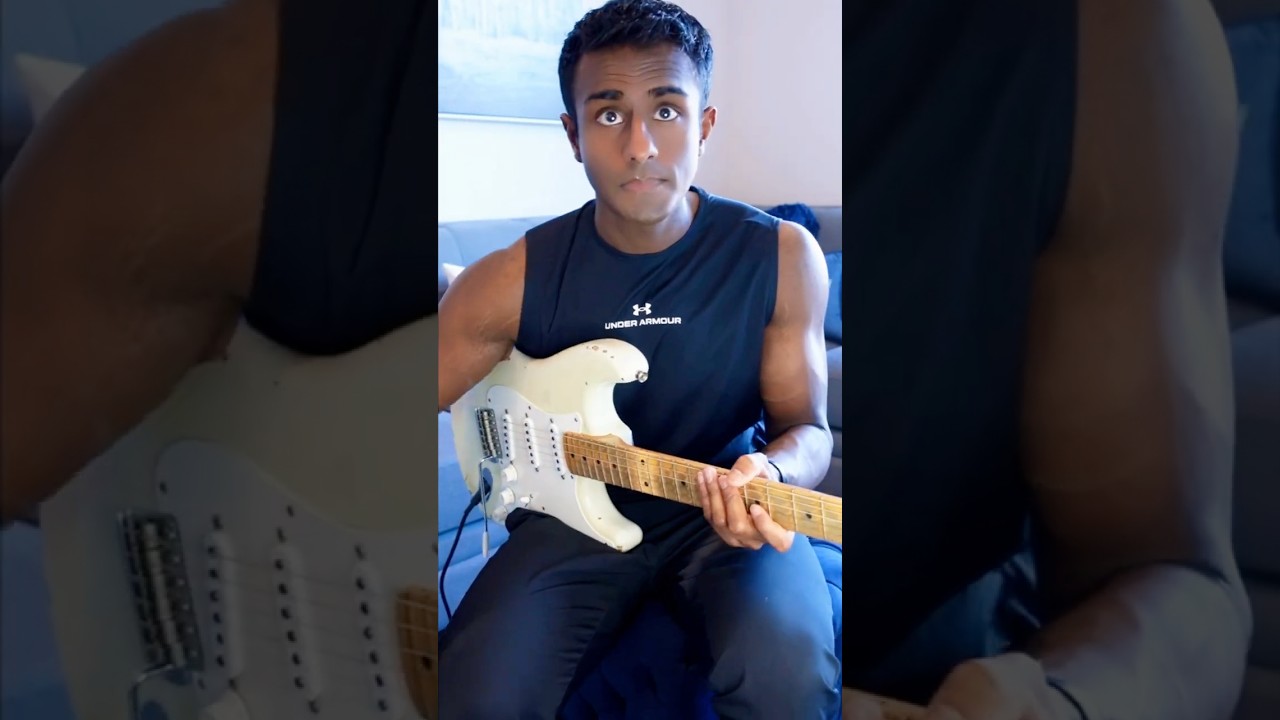 Promotional video thumbnail 2 for Jared Sieusahai - Guitarist