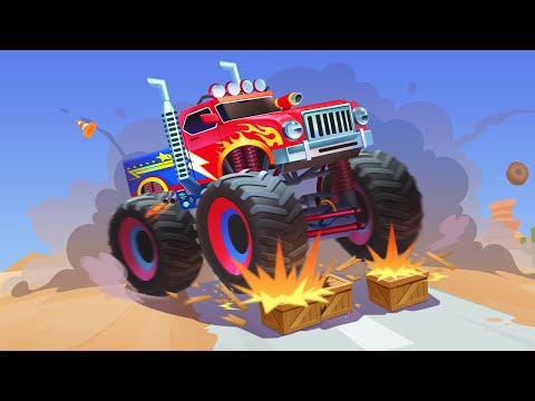 Monster Truck Go Video
