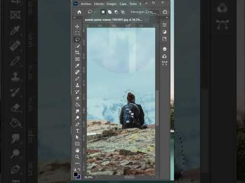 Cómo ELIMINAR OBJETOS de una FOTO con Photoshop