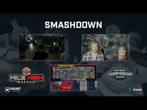 Smashdown Minor (Oct. '19) - AcaRa|AZ (Wolf) Vs. Prey! (Roy) - W Round 4