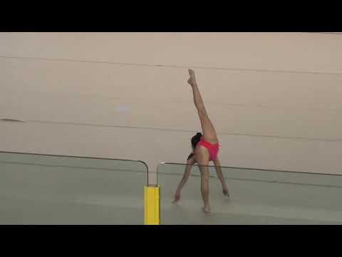 2°prova Regionale FGI Silver Allieve A2 LE - 19=3/22 -   Gaia Nigido Corpo libero