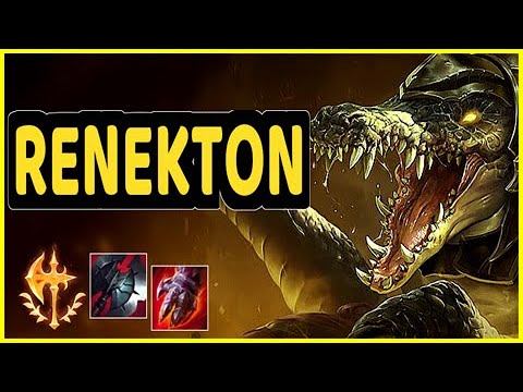 RENEKTON VS OLAF TOP GAMEPLAY