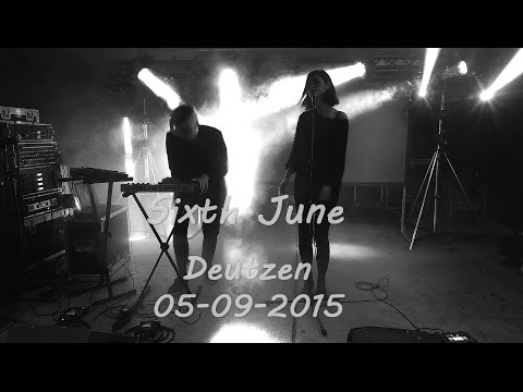 [FULL] Sixth June Live @ Deutzen, Germany / 05.09.2015