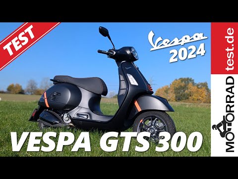 Vespa GTS 300 | Test der Modellvariante Super Sport 2024