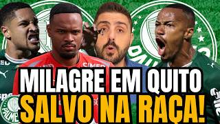 🚨ABEL ERRA FEIO, mas CARLOS MIGUEL salva o VERDÃO!🔥