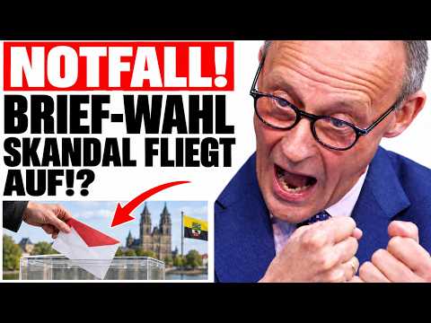 WAHLBETRUG in Sachsen-Anhalt? Beweise für manipulierte Briefwahl! (KRALL ENTHÜLLT SKANDAL!?)