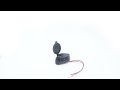 USB QC3.0 s USB-C nabíjačka 12V / 24V - povrchová montáž / červené podsvietenie - Video Youtube