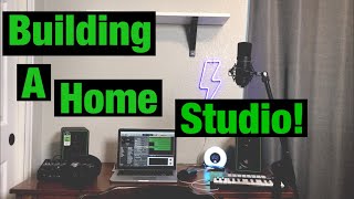 Video thumbnail for How to Build a Home Studio! (Mackie Studio Bundle) by Allegro Music