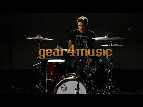 SJC Custom Drums Club Series 18'' 3 Piece Shell Pack (Performance)