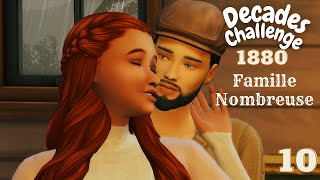 Les Bradford sont officiellement une famille nombreuse 🍼 #10 DECADES CHALLENGE | Sims 4 Let's play