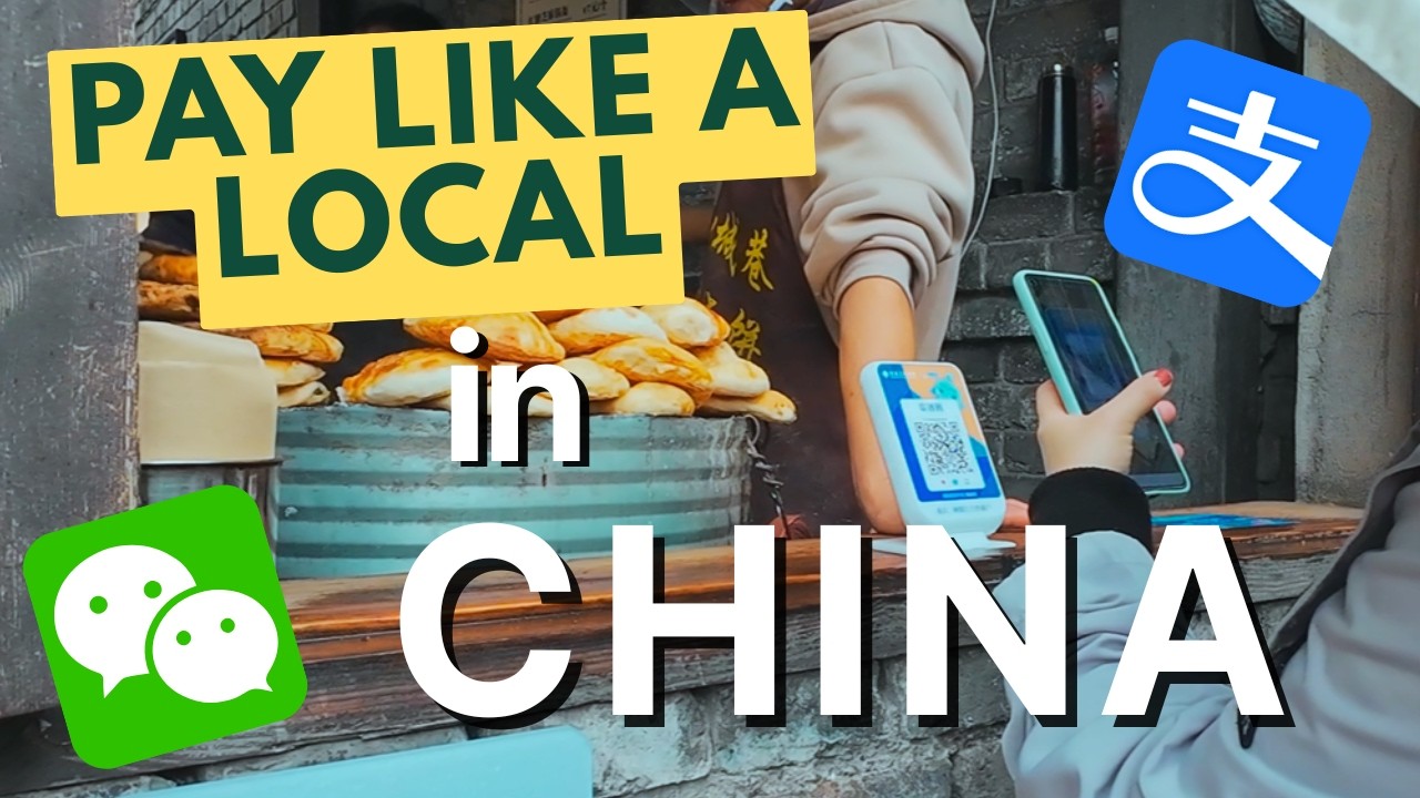 Foreigner's Guide to Paying in China with WeChat & Alipay📱