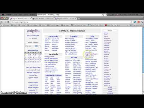 Florence Alabama Craigslist