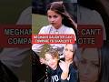 Meghan’s daughter & Kate’s daughter#Meghan#Charlotte#royal #shorts