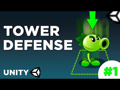 How To Make 3D Tower Defense Game E01 - Unity Tutorial