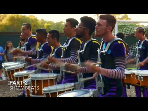 Blue Knights Drumline | IN THE LOT