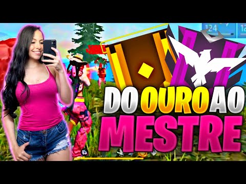 DO OURO AO MESTRE EM 1 DIA - FREE FIRE HIGHLIGHTS (TEMPORADA 29)