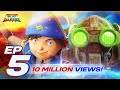 EP05 BoBoiBoy Galaxy Baraju An Enemy In Disguise