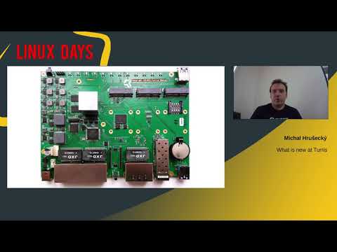 "What is new at Turris" - LinuxDays 2021 [Asynchronous Online Event]