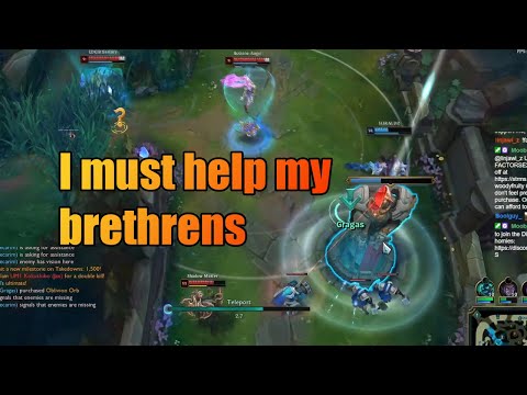 Good TP = Automatic GOOD TOP LANER 🤔