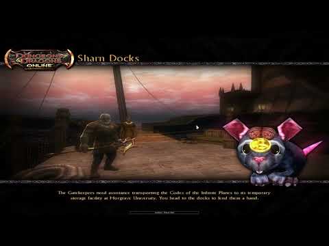 DDO. Kill Ten Rats. (The prequel to the "Vecna Unleashed" expansion. F2P)