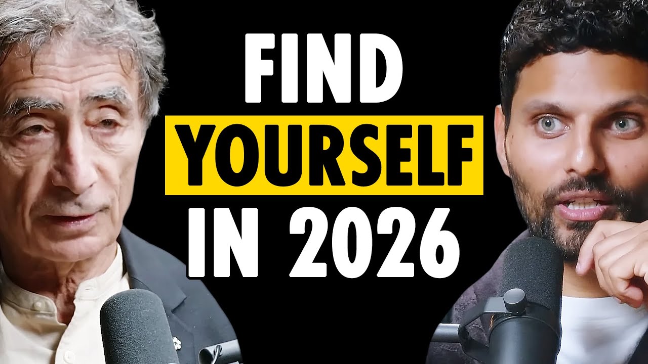 The ROOT CAUSE Of Trauma & Why You FEEL LOST In Life | Dr. Gabor Maté & Jay Shetty